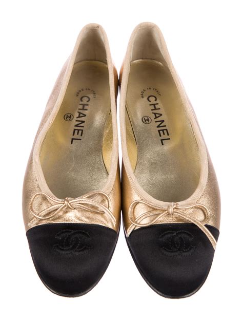 women's chanel ballet flats|chanel ballet flats price.